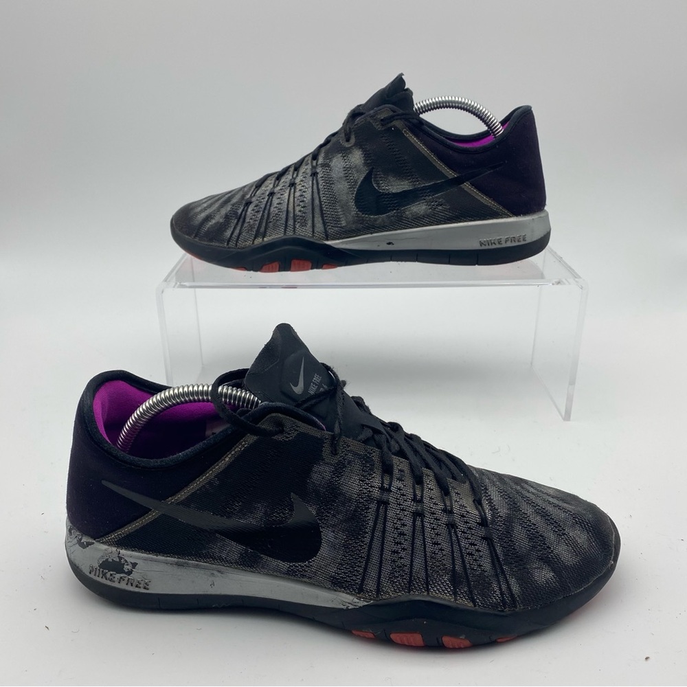 Nike Free TR6 Women Size 11 Shoes Gray Running Training Athletic Sneakers - Picture 2 of 9